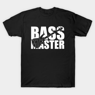 BASS MASTER funny bassist gift T-Shirt